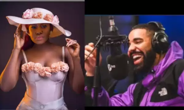 Drake Requests For Niniola’s Song On Radio, She Reacts